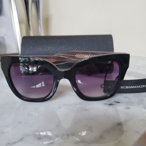 BCBGMaxAzria Sunglasses and Case